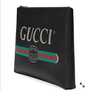Authentic Gucci clutch